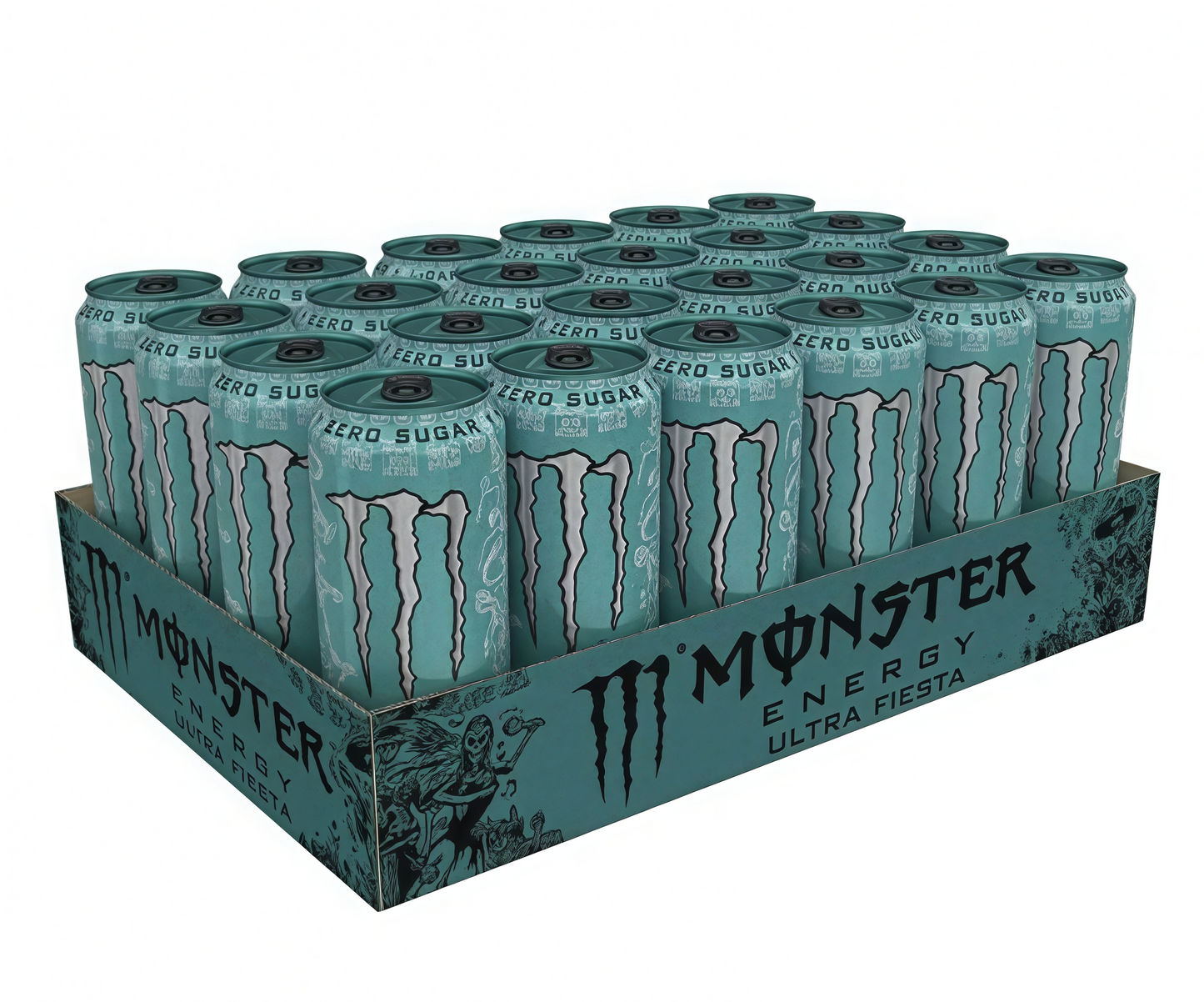 Sugar-Free 16oz Energy Drink (15 Cans) | Caffeine + Zero Cal