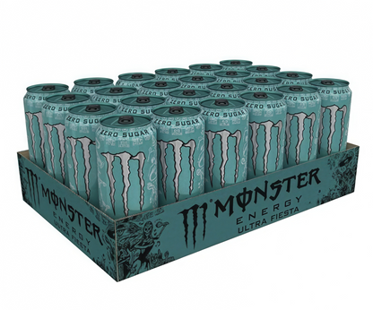 Sugar-Free 16oz Energy Drink (15 Cans) | Caffeine + Zero Cal