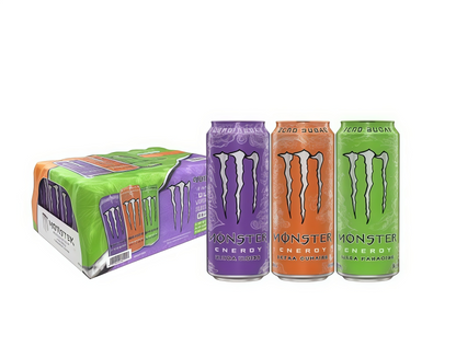 Sugar-Free 16oz Energy Drink (15 Cans) | Caffeine + Zero Cal
