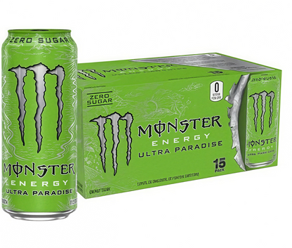 Sugar-Free 16oz Energy Drink (15 Cans) | Caffeine + Zero Cal