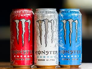 Sugar-Free 16oz Energy Drink (15 Cans) | Caffeine + Zero Cal