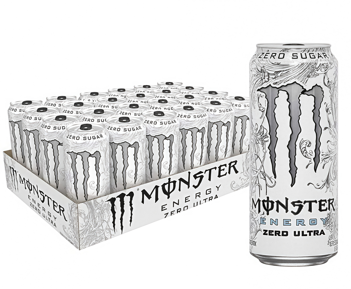 Sugar-Free 16oz Energy Drink (15 Cans) | Caffeine + Zero Cal