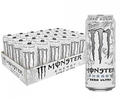 Sugar-Free 16oz Energy Drink (15 Cans) | Caffeine + Zero Cal