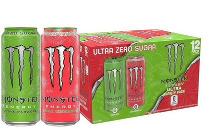 Sugar-Free 16oz Energy Drink (15 Cans) | Caffeine + Zero Cal