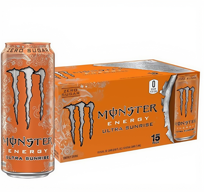 Sugar-Free 16oz Energy Drink (15 Cans) | Caffeine + Zero Cal