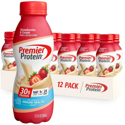 Premier Protein 30g Protein 1g Sugar Shake (12 Pack)