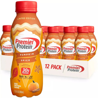 Premier Protein 30g Protein 1g Sugar Shake (12 Pack)
