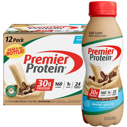 Premier Protein 30g Protein 1g Sugar Shake (12 Pack)