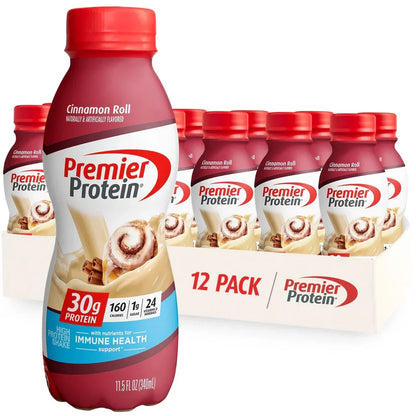 Premier Protein 30g Protein 1g Sugar Shake (12 Pack)