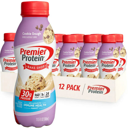 Premier Protein 30g Protein 1g Sugar Shake (12 Pack)