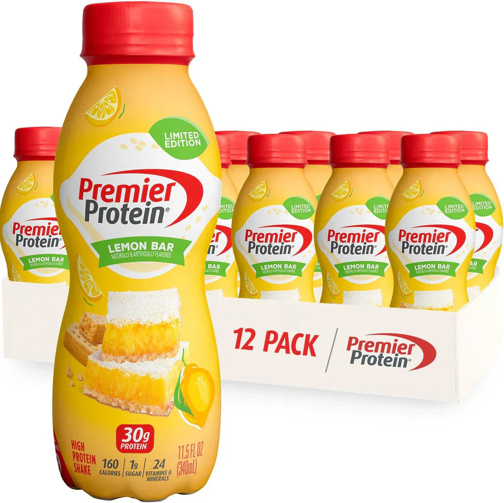Premier Protein 30g Protein 1g Sugar Shake (12 Pack)