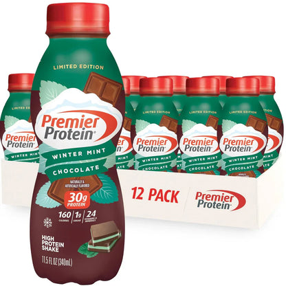 Premier Protein 30g Protein 1g Sugar Shake (12 Pack)