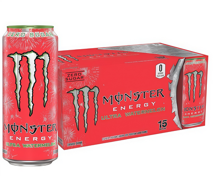 Sugar-Free 16oz Energy Drink (15 Cans) | Caffeine + Zero Cal