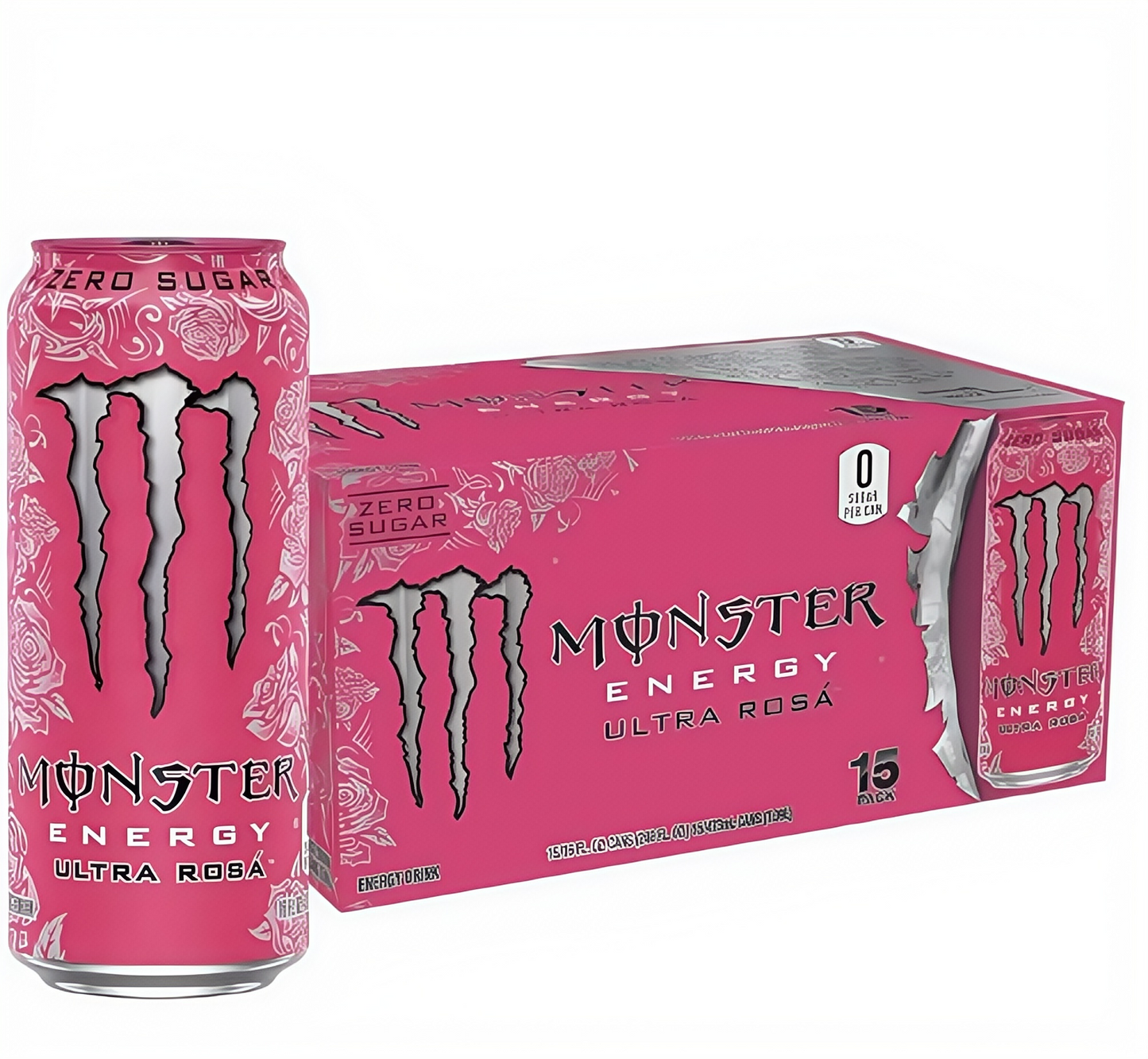 Sugar-Free 16oz Energy Drink (15 Cans) | Caffeine + Zero Cal