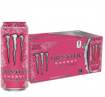 Sugar-Free 16oz Energy Drink (15 Cans) | Caffeine + Zero Cal