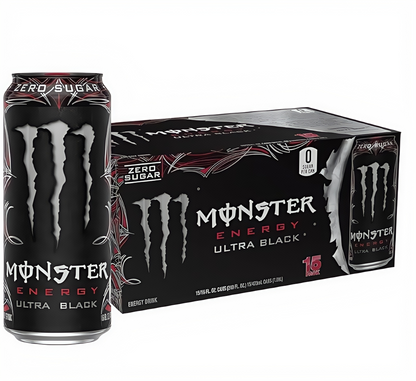 Sugar-Free 16oz Energy Drink (15 Cans) | Caffeine + Zero Cal