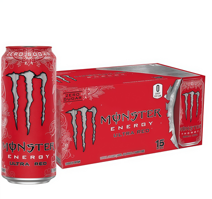 Sugar-Free 16oz Energy Drink (15 Cans) | Caffeine + Zero Cal