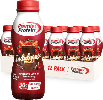 Premier Protein 30g Protein 1g Sugar Shake (12 Pack)